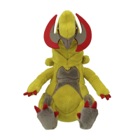 Authentic Pokemon Center Pokemon fit plush Haxorus 17cm (long)